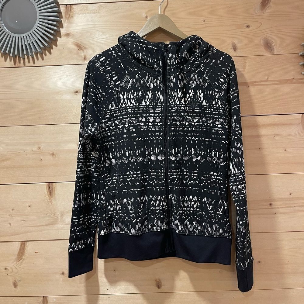 The North Face Women’s Full Zip Hoodie Jacket Medium